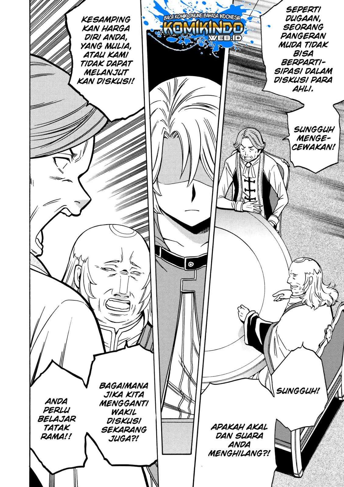 Kenja no Mago Chapter 30 - halaman 30