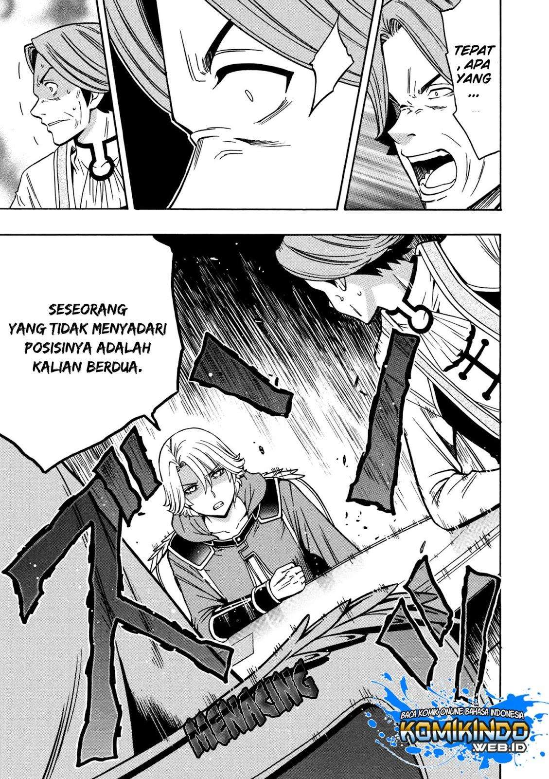 Kenja no Mago Chapter 30 - halaman 31