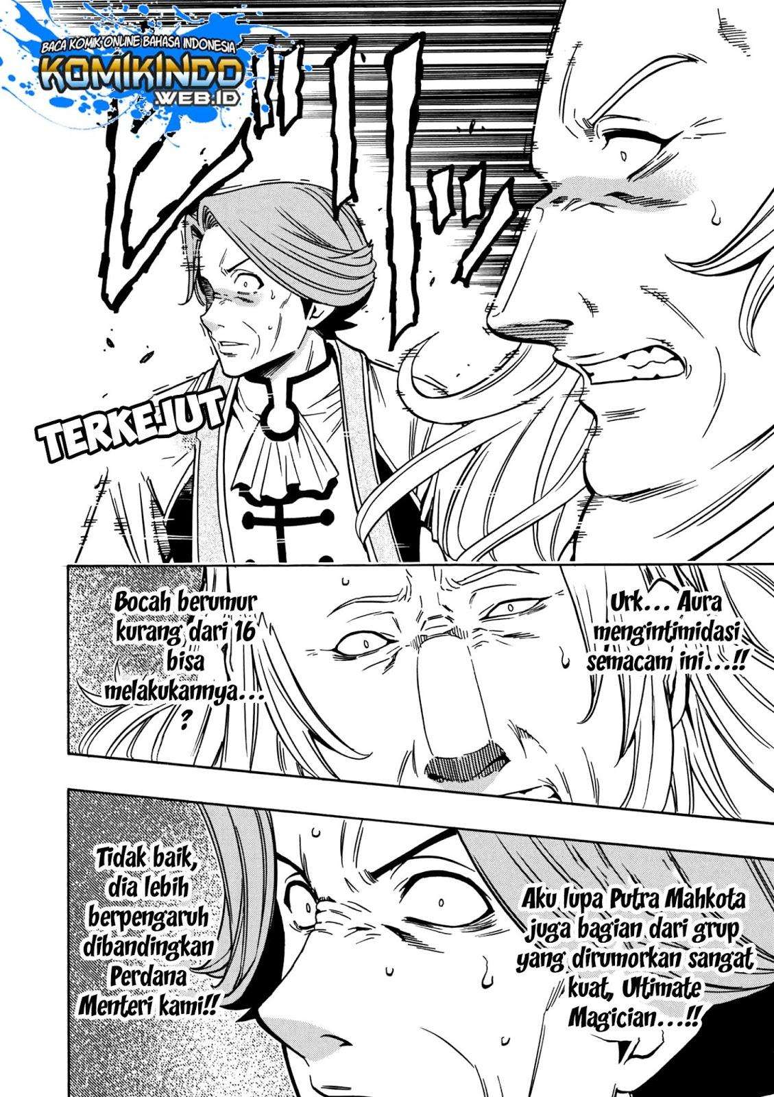 Kenja no Mago Chapter 30 - halaman 32