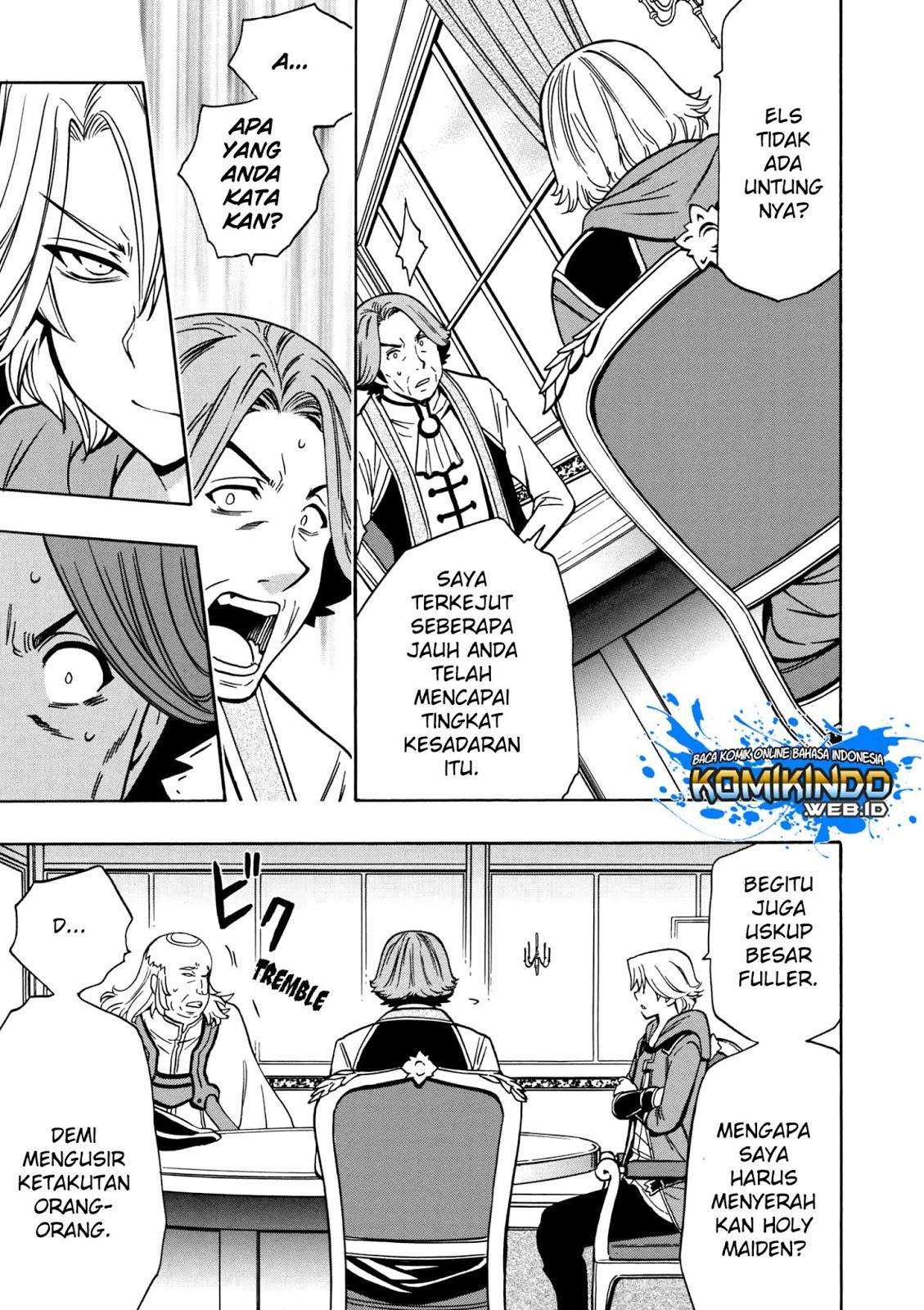 Kenja no Mago Chapter 30 - halaman 33