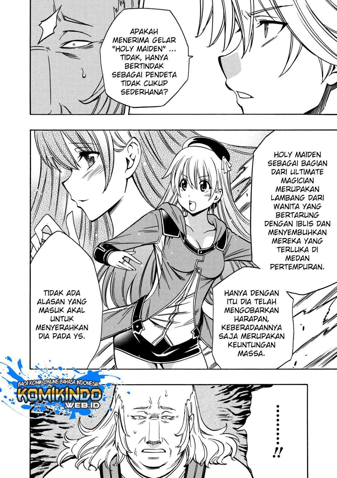 Kenja no Mago Chapter 30 - halaman 34