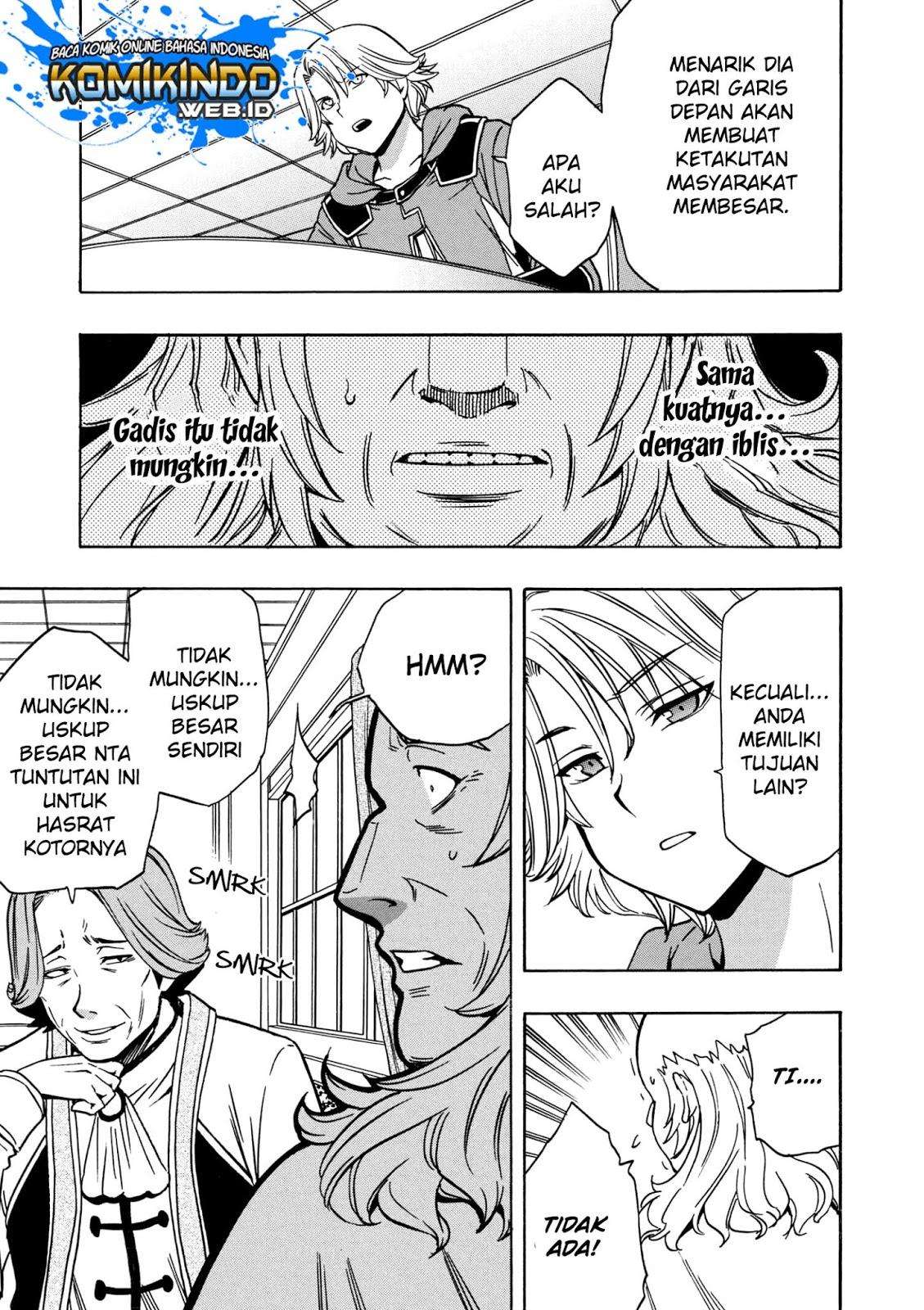 Kenja no Mago Chapter 30 - halaman 35