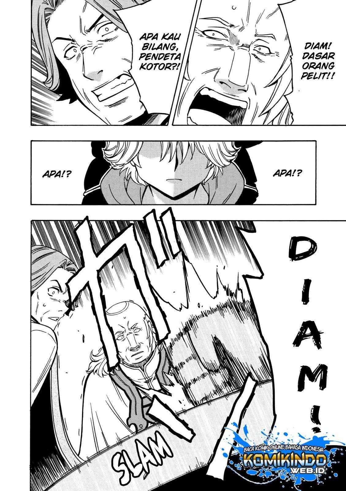 Kenja no Mago Chapter 30 - halaman 36