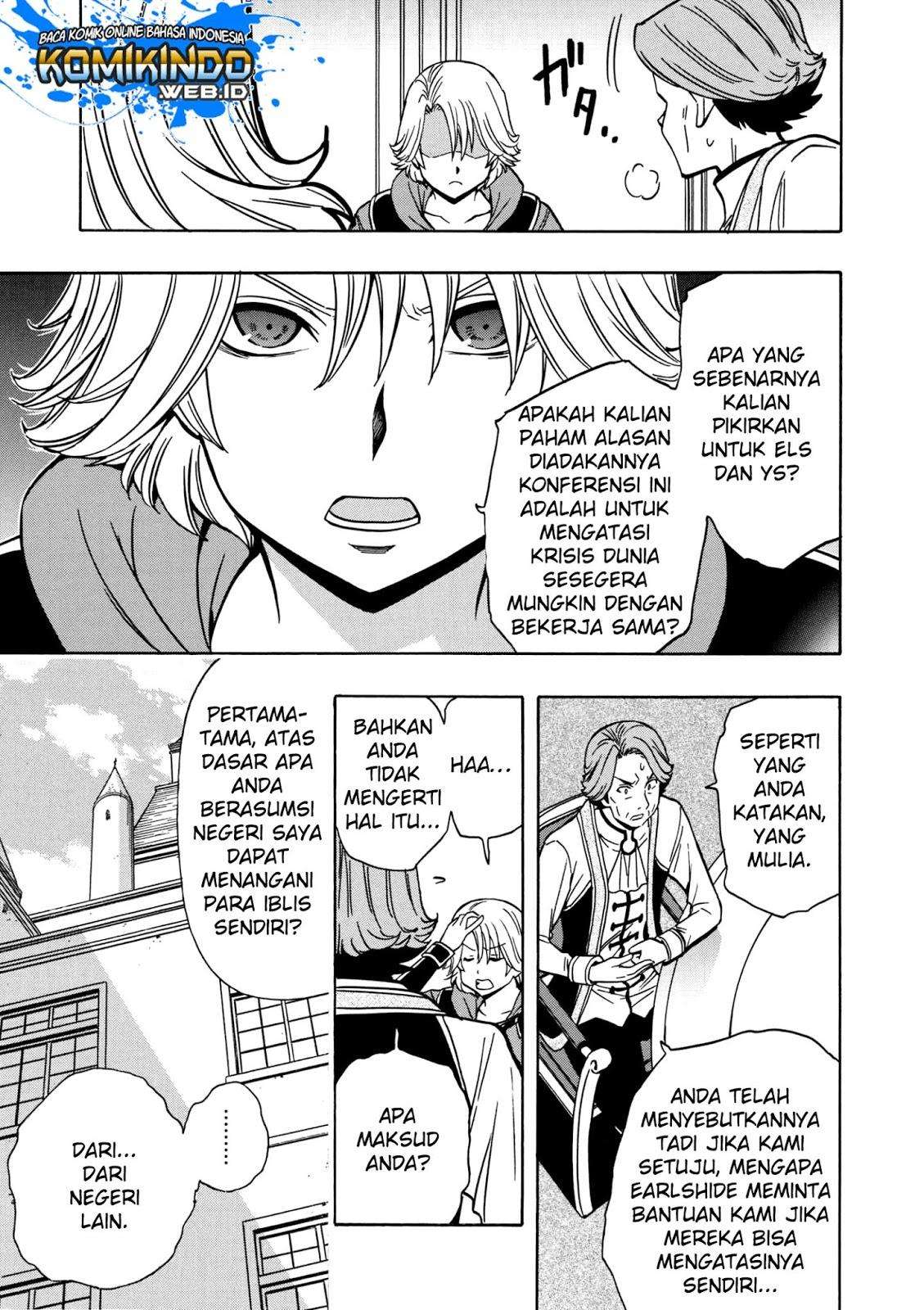 Kenja no Mago Chapter 30 - halaman 37