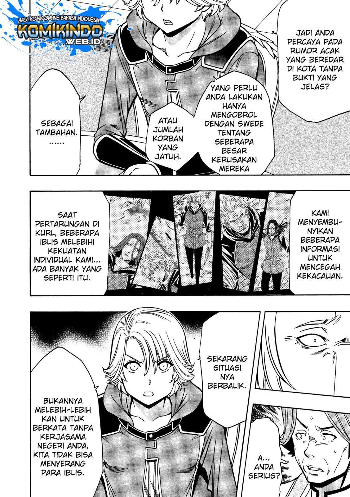 Kenja no Mago Chapter 30 - halaman 38