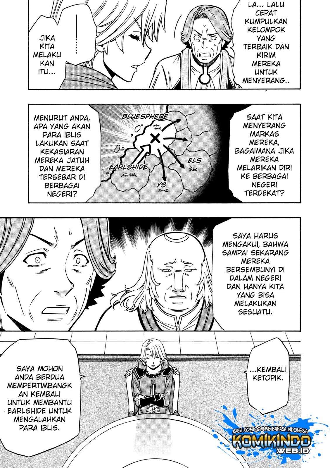 Kenja no Mago Chapter 30 - halaman 39
