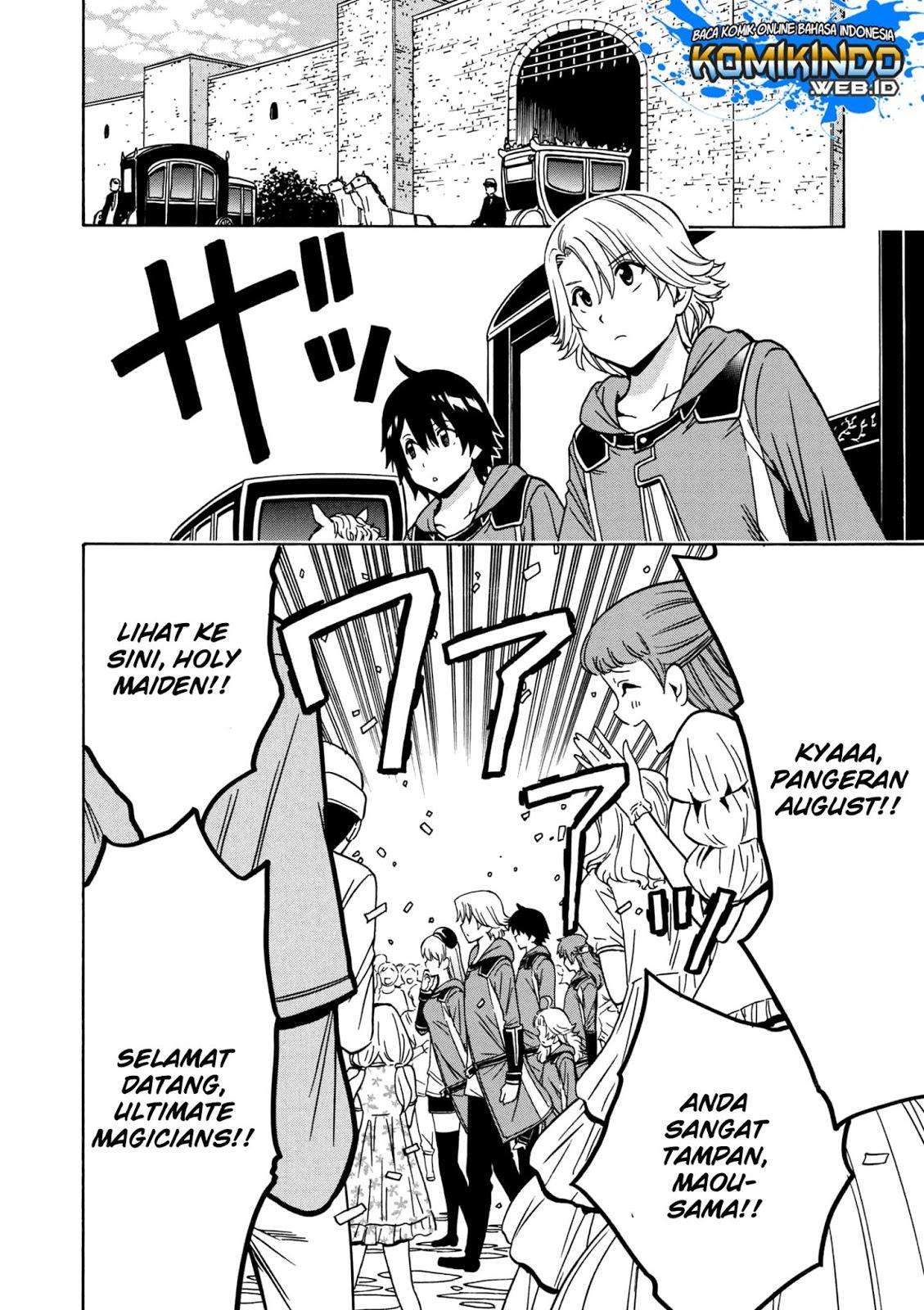 Kenja no Mago Chapter 30 - halaman 4