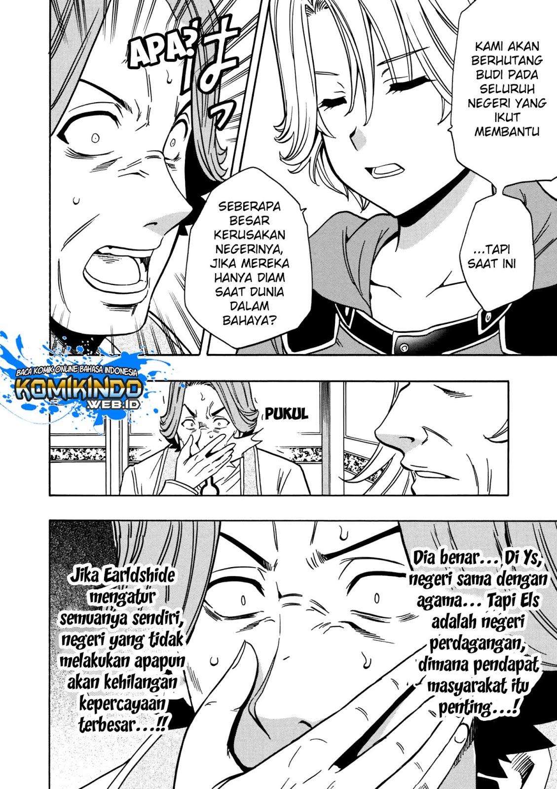 Kenja no Mago Chapter 30 - halaman 40