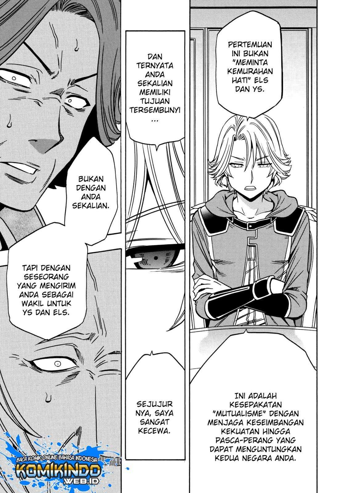 Kenja no Mago Chapter 30 - halaman 41