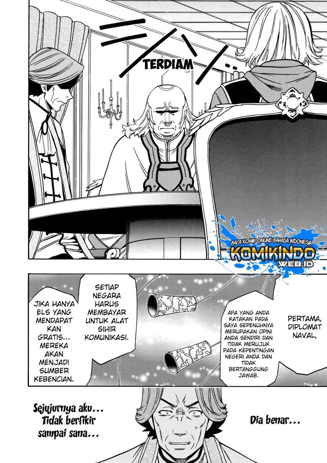 Kenja no Mago Chapter 30 - halaman 42