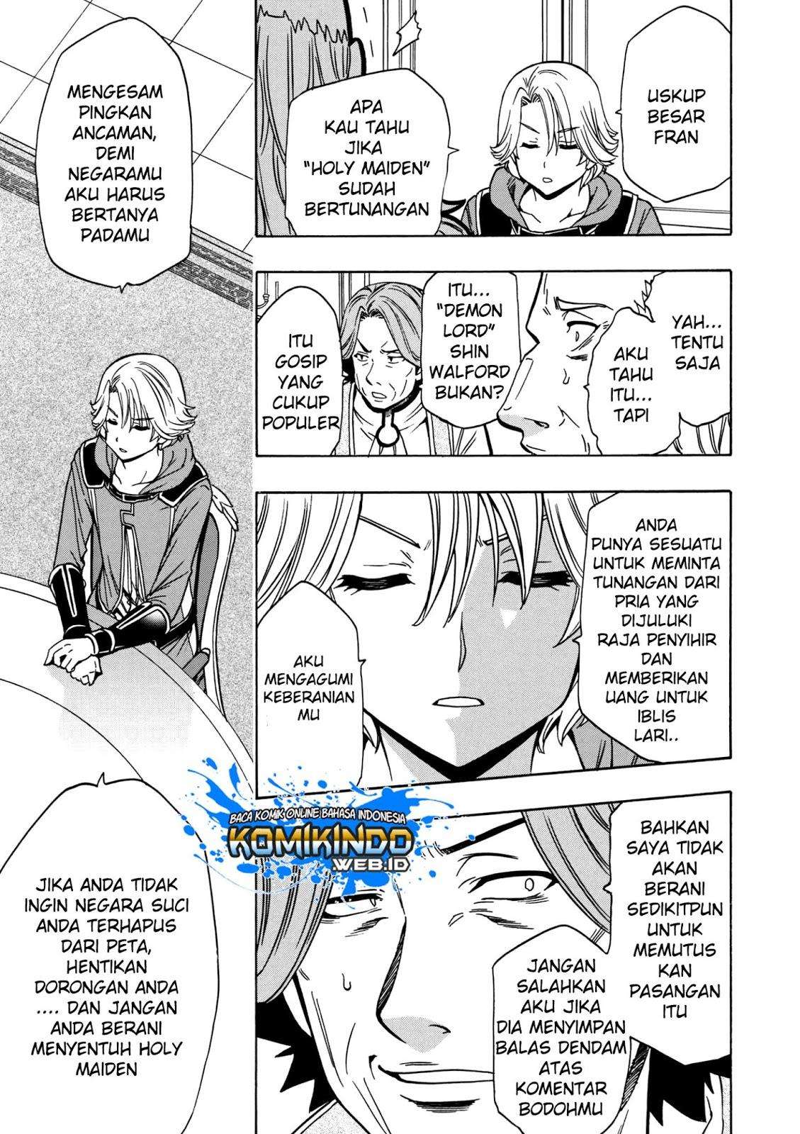 Kenja no Mago Chapter 30 - halaman 43