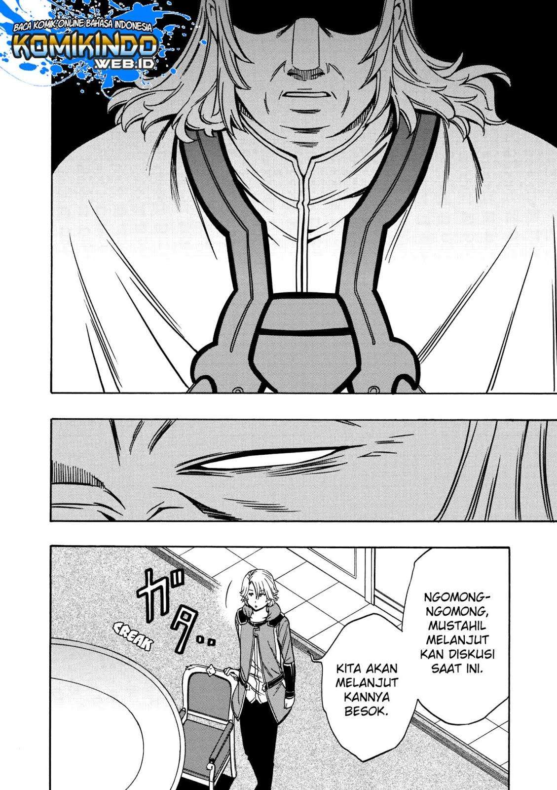 Kenja no Mago Chapter 30 - halaman 44