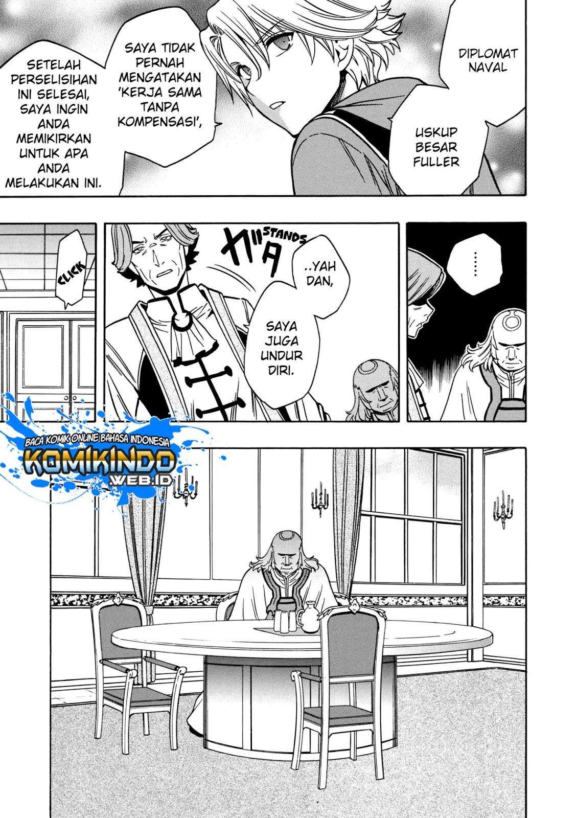 Kenja no Mago Chapter 30 - halaman 45