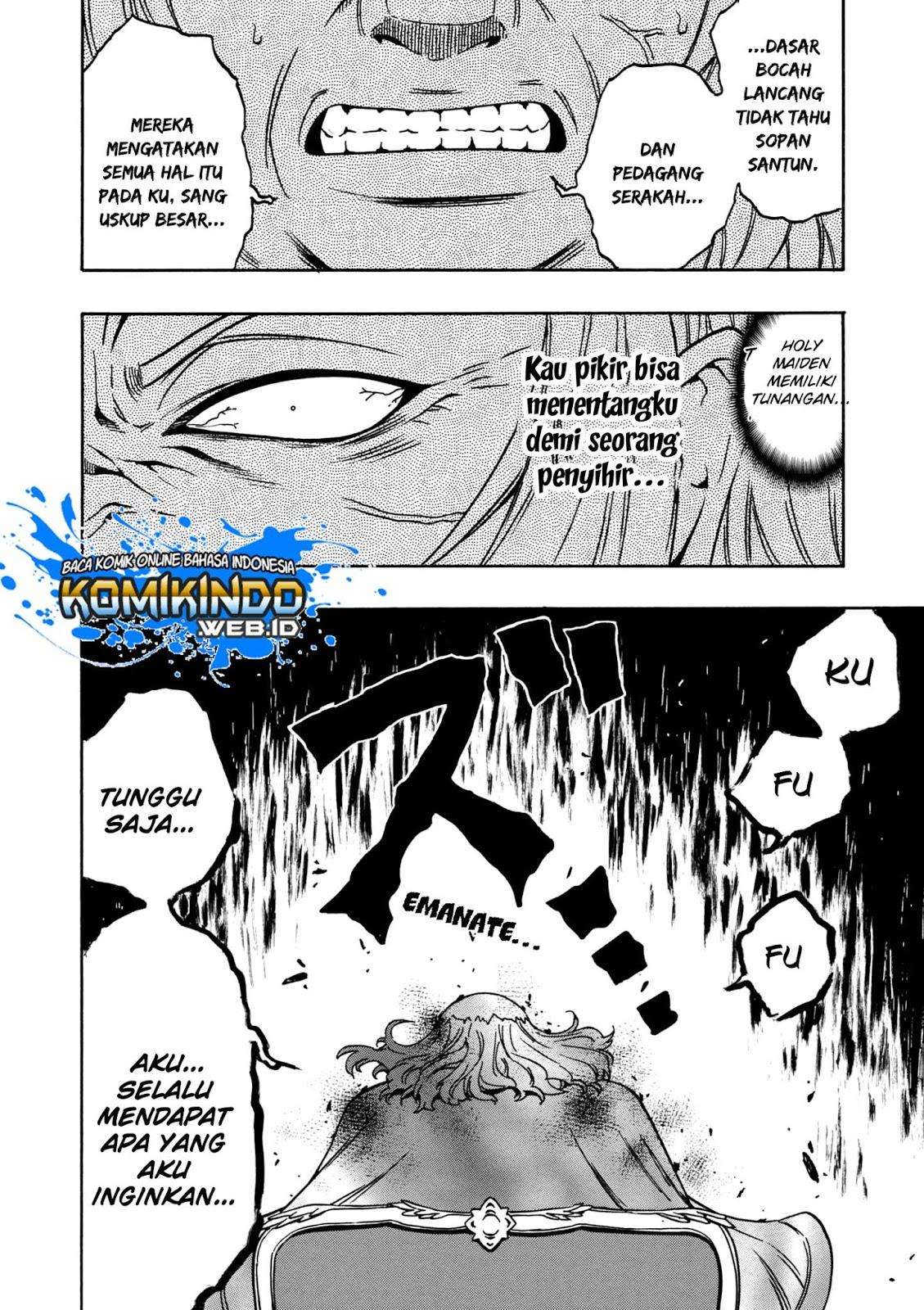Kenja no Mago Chapter 30 - halaman 46