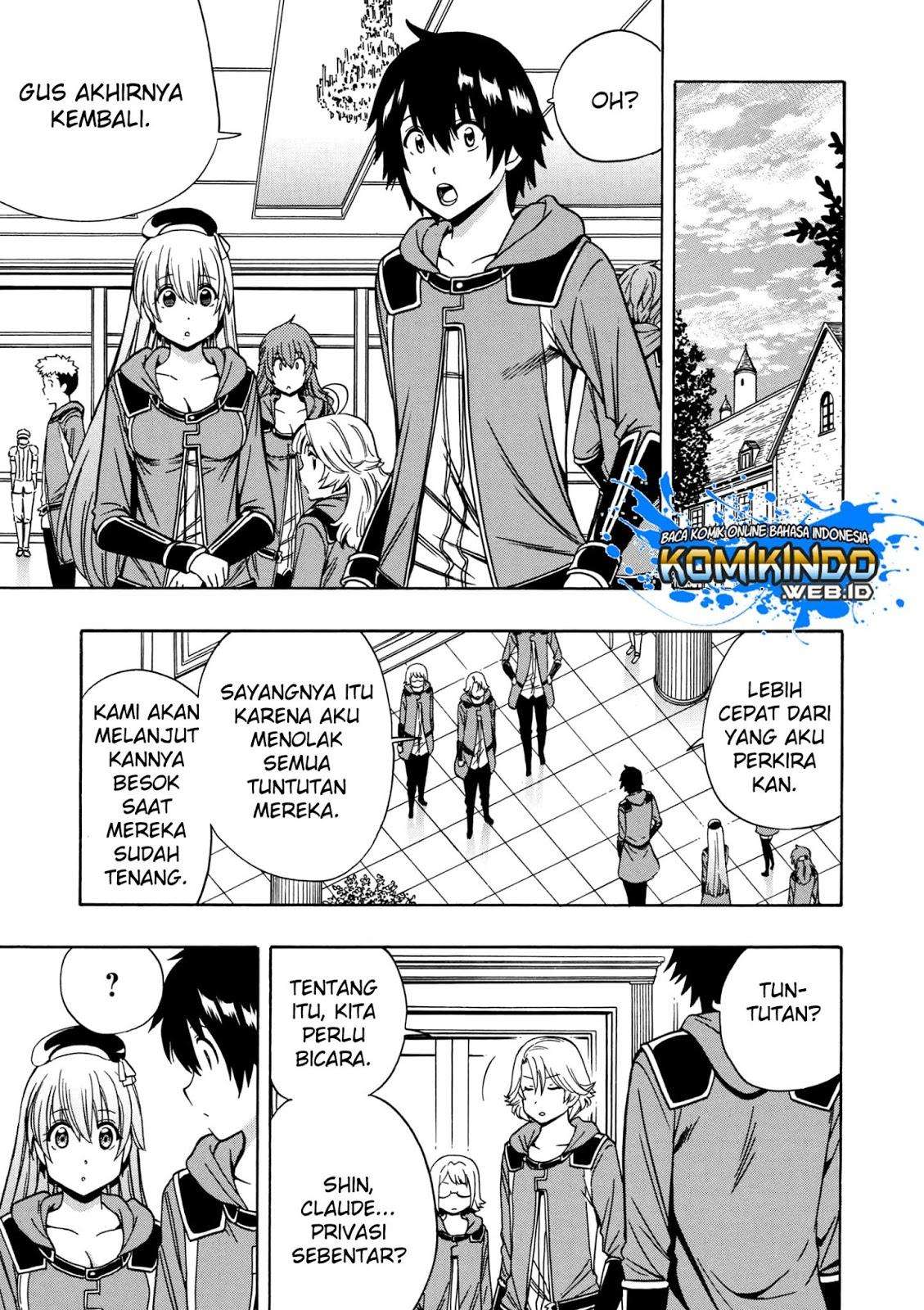 Kenja no Mago Chapter 30 - halaman 47