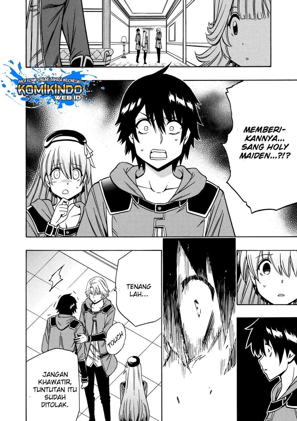 Kenja no Mago Chapter 30 - halaman 48