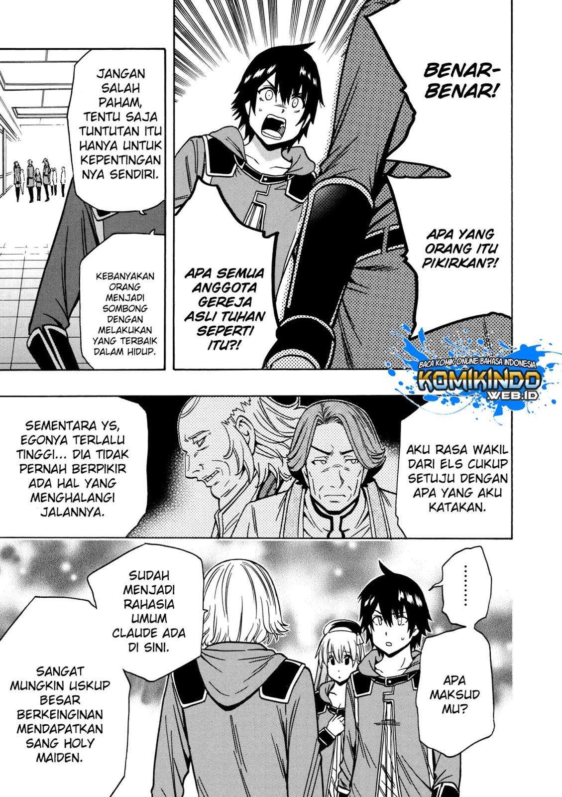 Kenja no Mago Chapter 30 - halaman 49