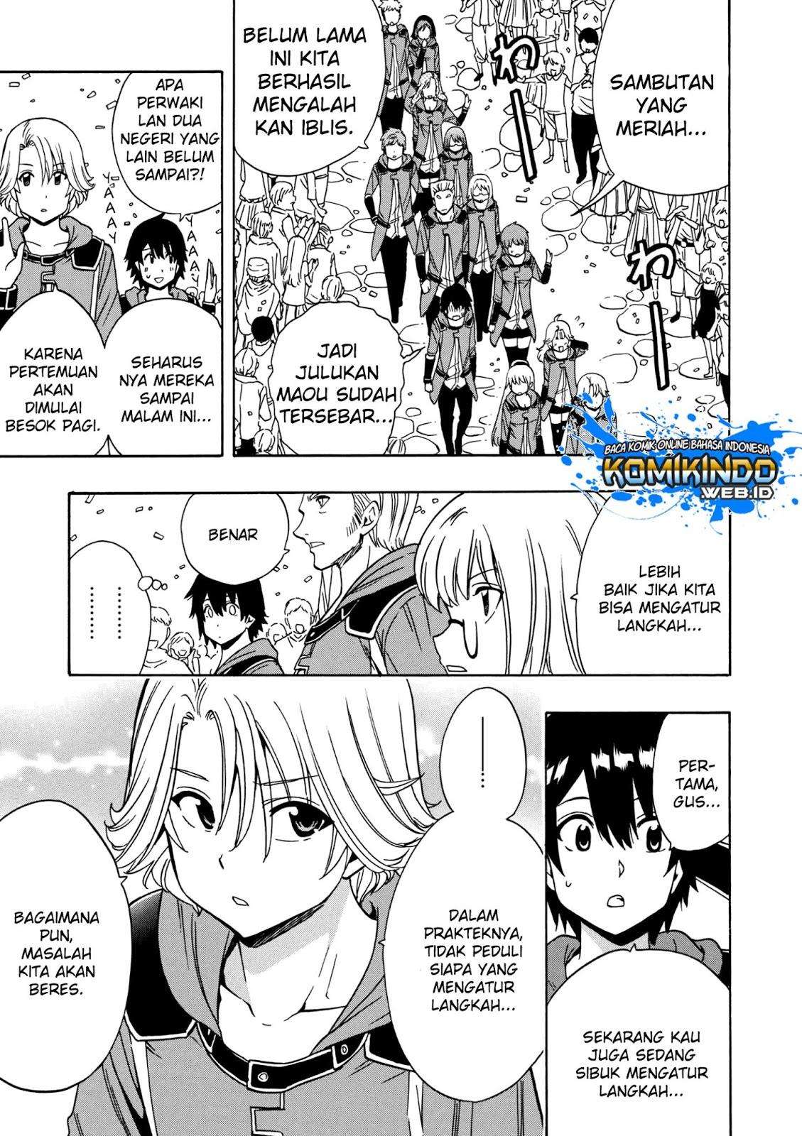 Kenja no Mago Chapter 30 - halaman 5