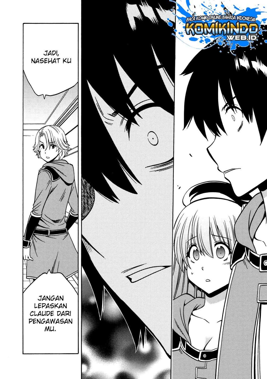 Kenja no Mago Chapter 30 - halaman 50