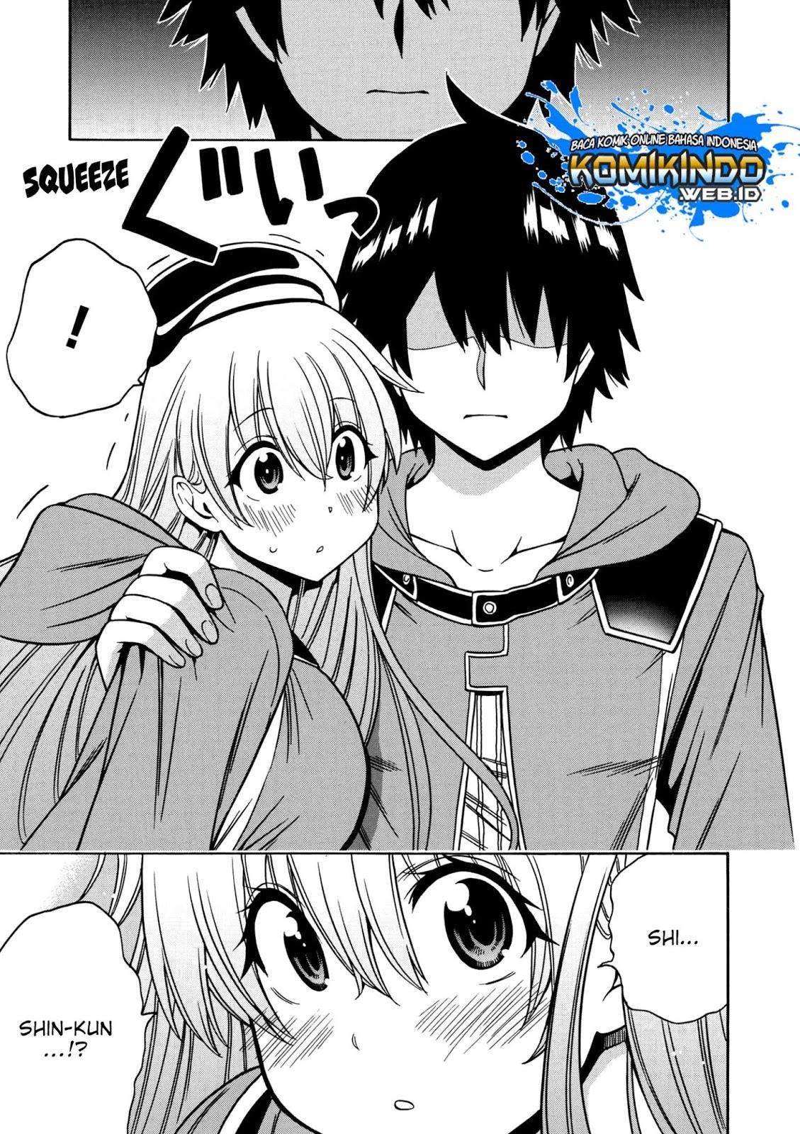 Kenja no Mago Chapter 30 - halaman 51