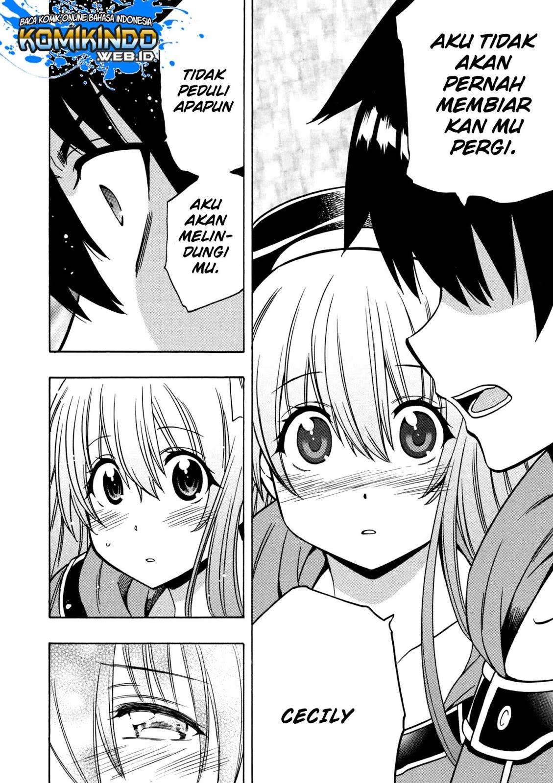 Kenja no Mago Chapter 30 - halaman 52