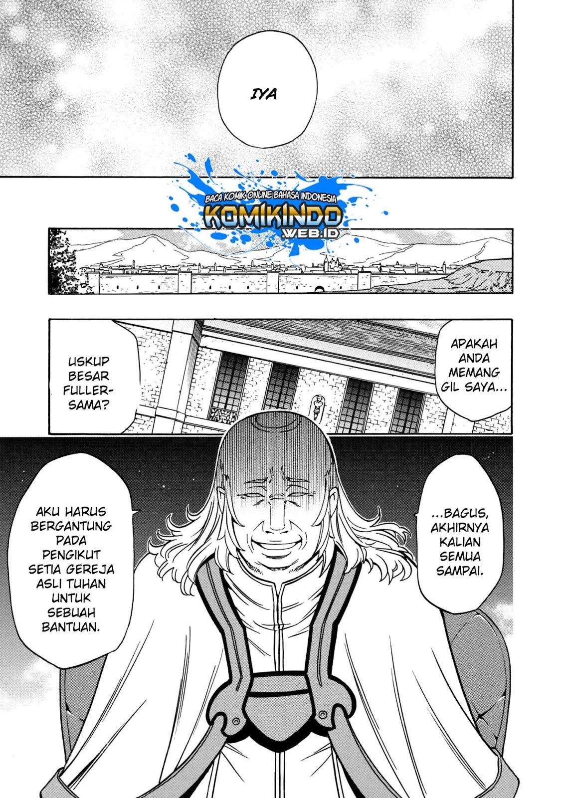 Kenja no Mago Chapter 30 - halaman 53