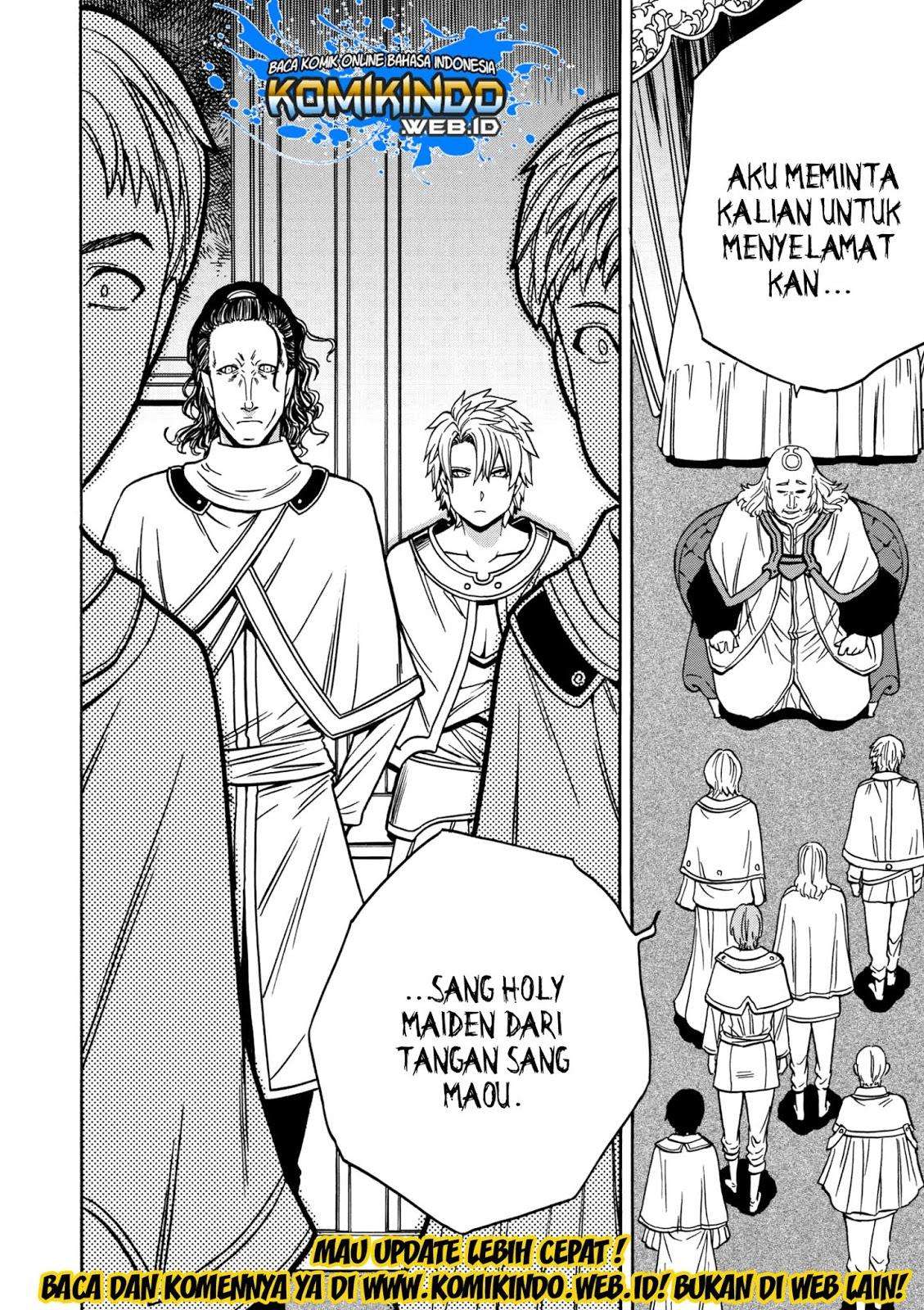 Kenja no Mago Chapter 30 - halaman 54
