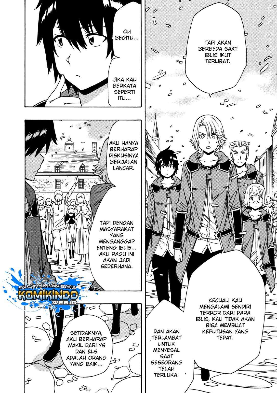 Kenja no Mago Chapter 30 - halaman 6