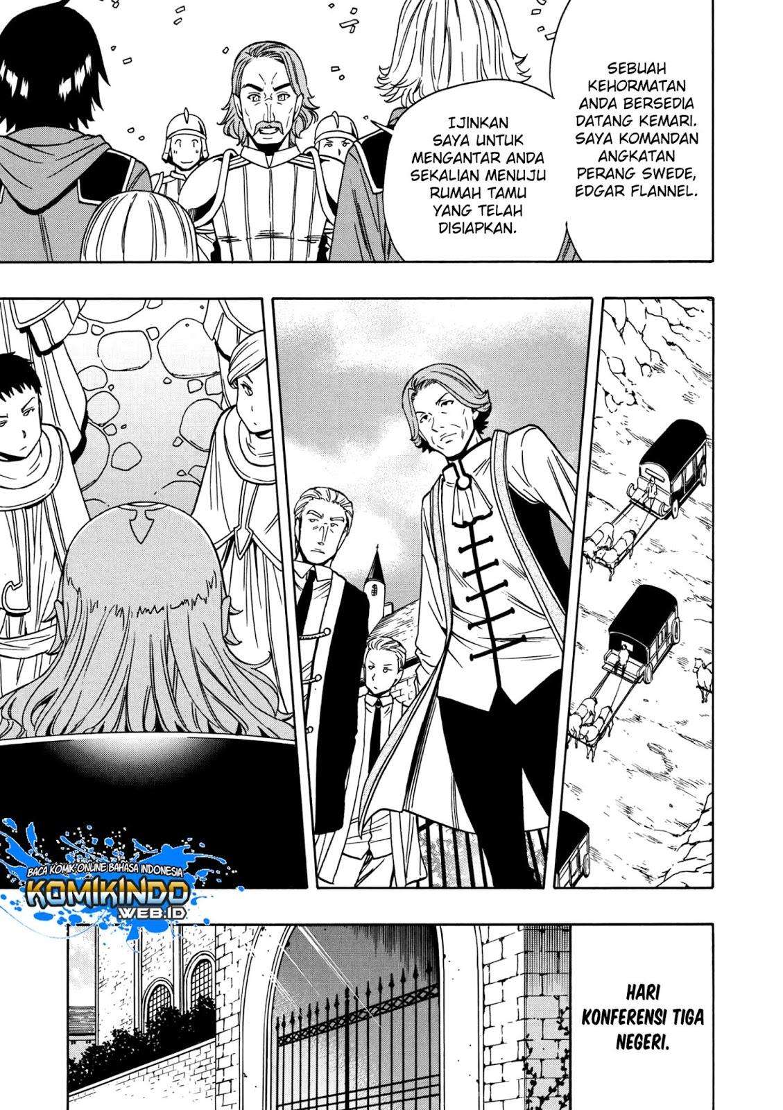 Kenja no Mago Chapter 30 - halaman 7