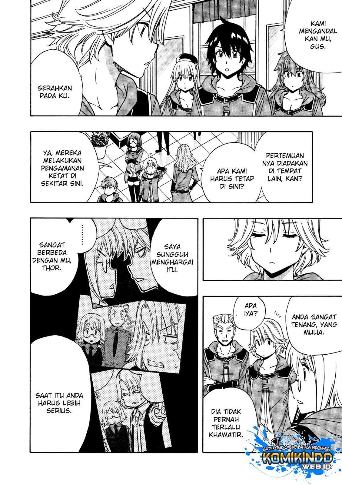 Kenja no Mago Chapter 30 - halaman 8