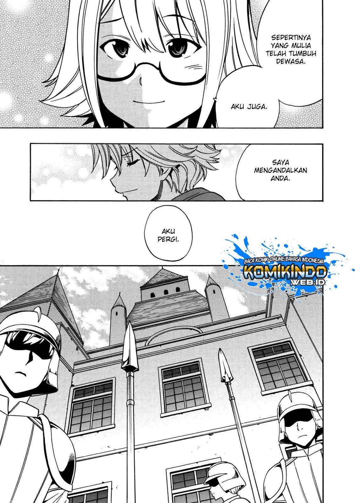 Kenja no Mago Chapter 30 - halaman 9