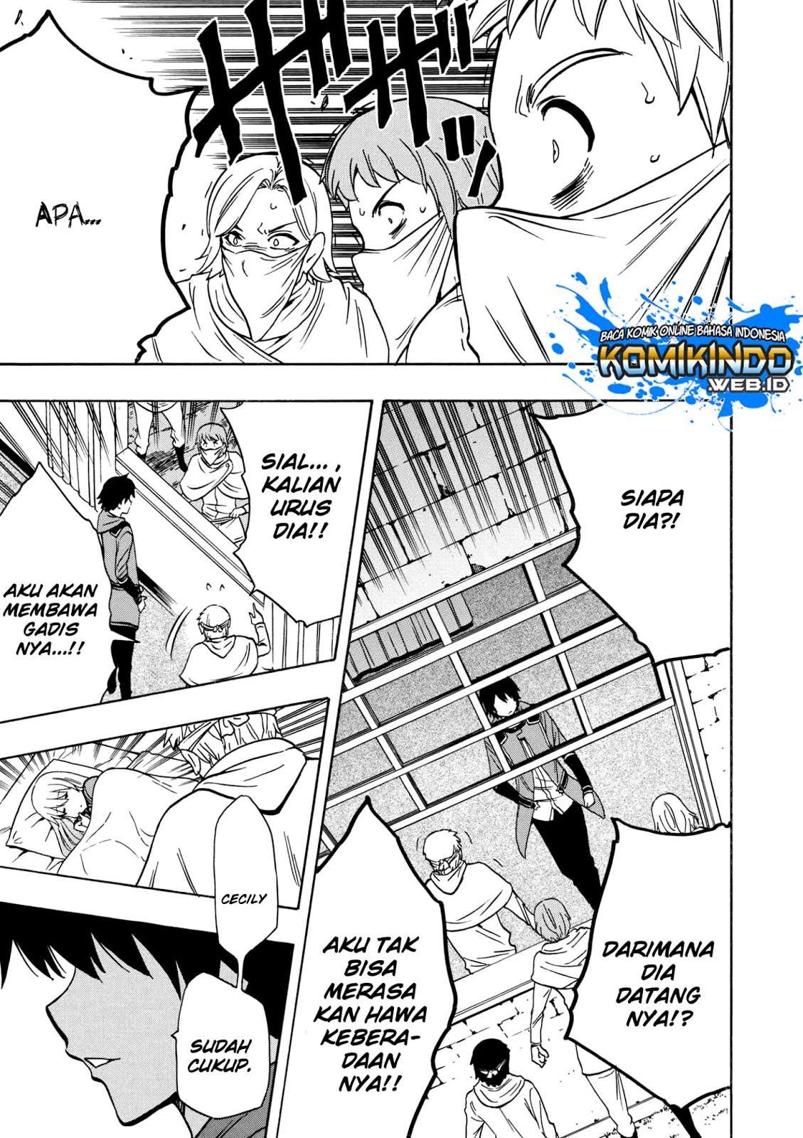 Kenja no Mago Chapter 31.2 - halaman 10