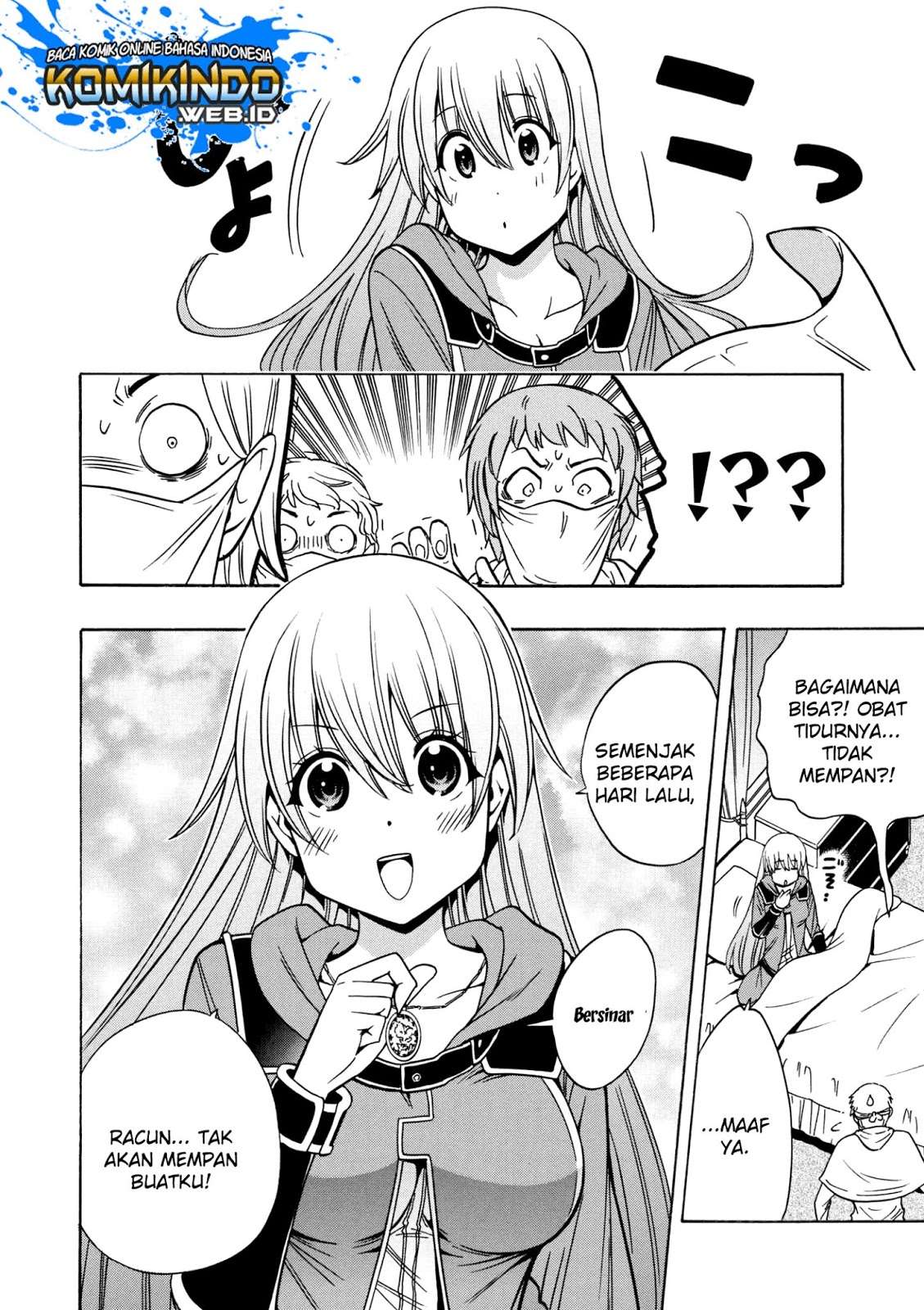 Kenja no Mago Chapter 31.2 - halaman 11