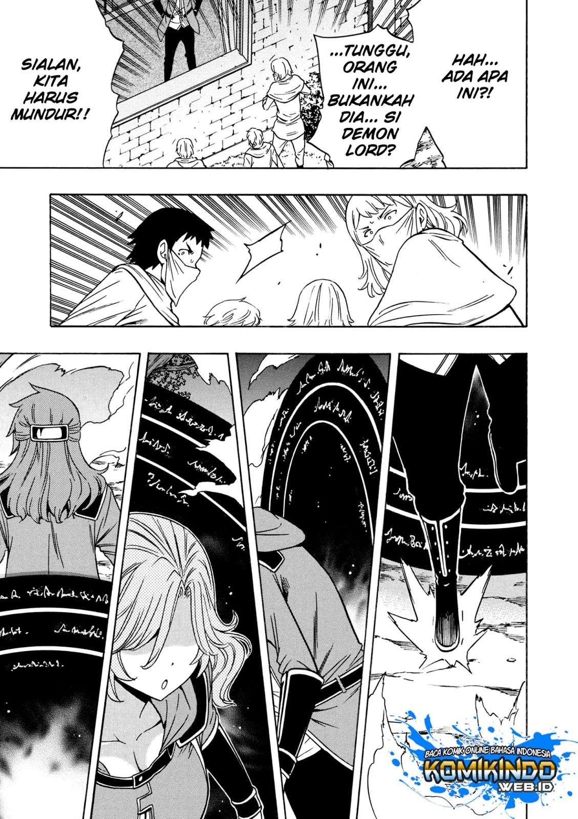 Kenja no Mago Chapter 31.2 - halaman 12