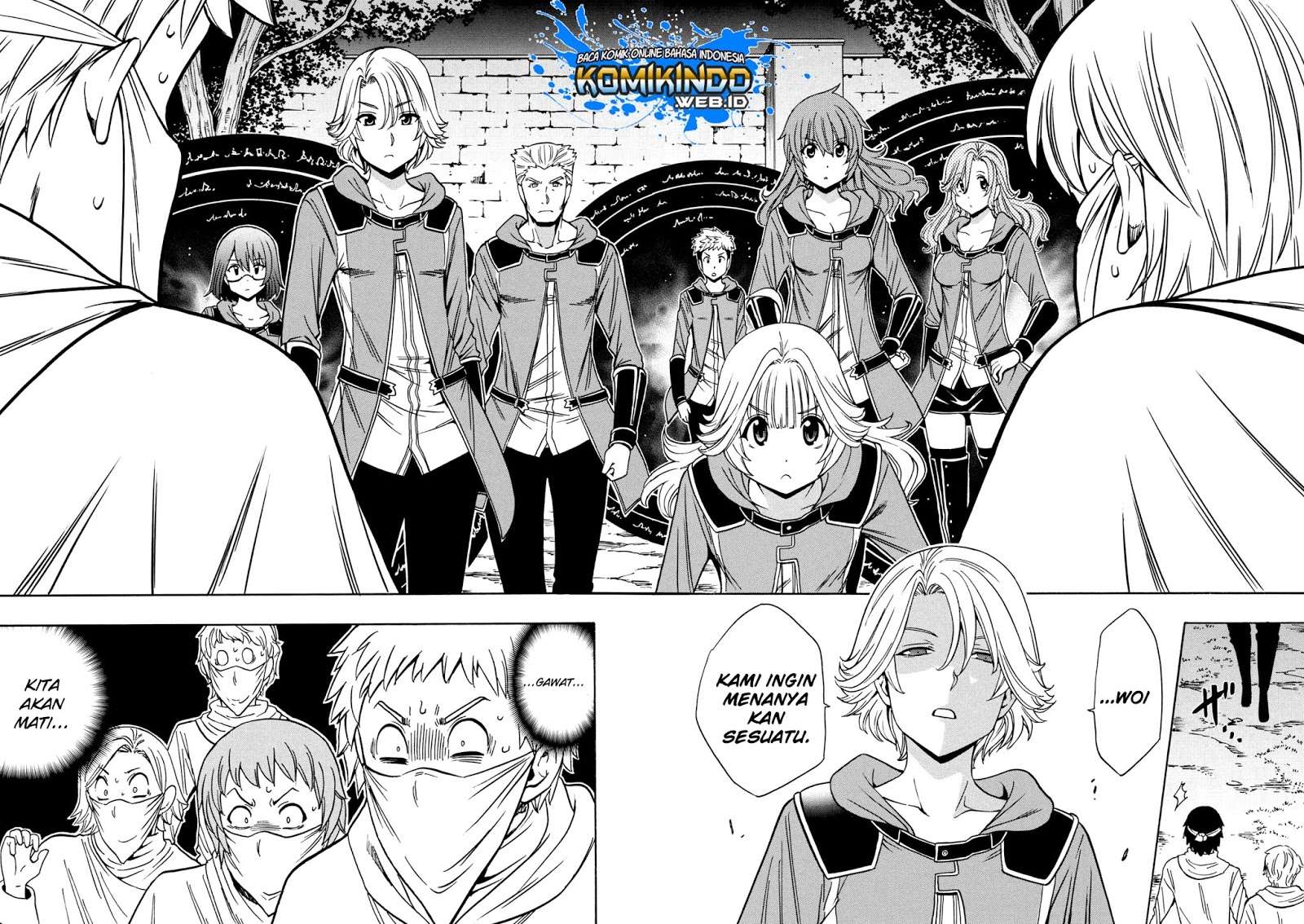 Kenja no Mago Chapter 31.2 - halaman 13