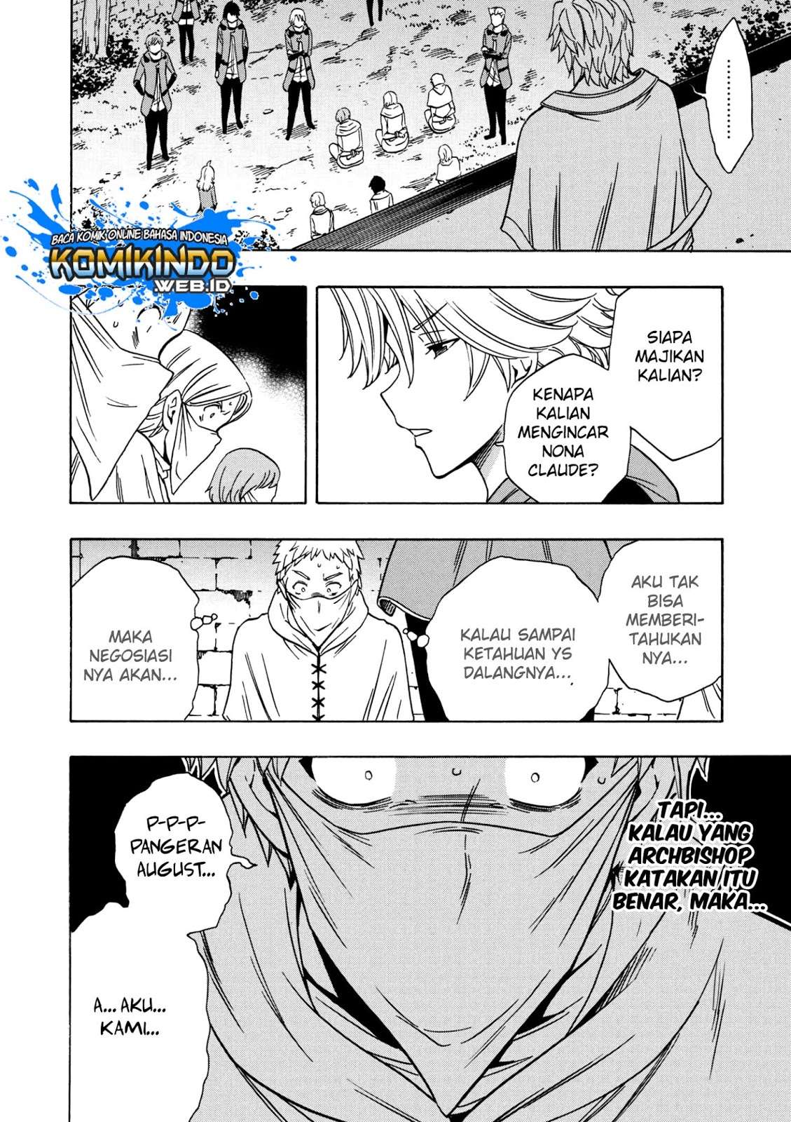 Kenja no Mago Chapter 31.2 - halaman 14