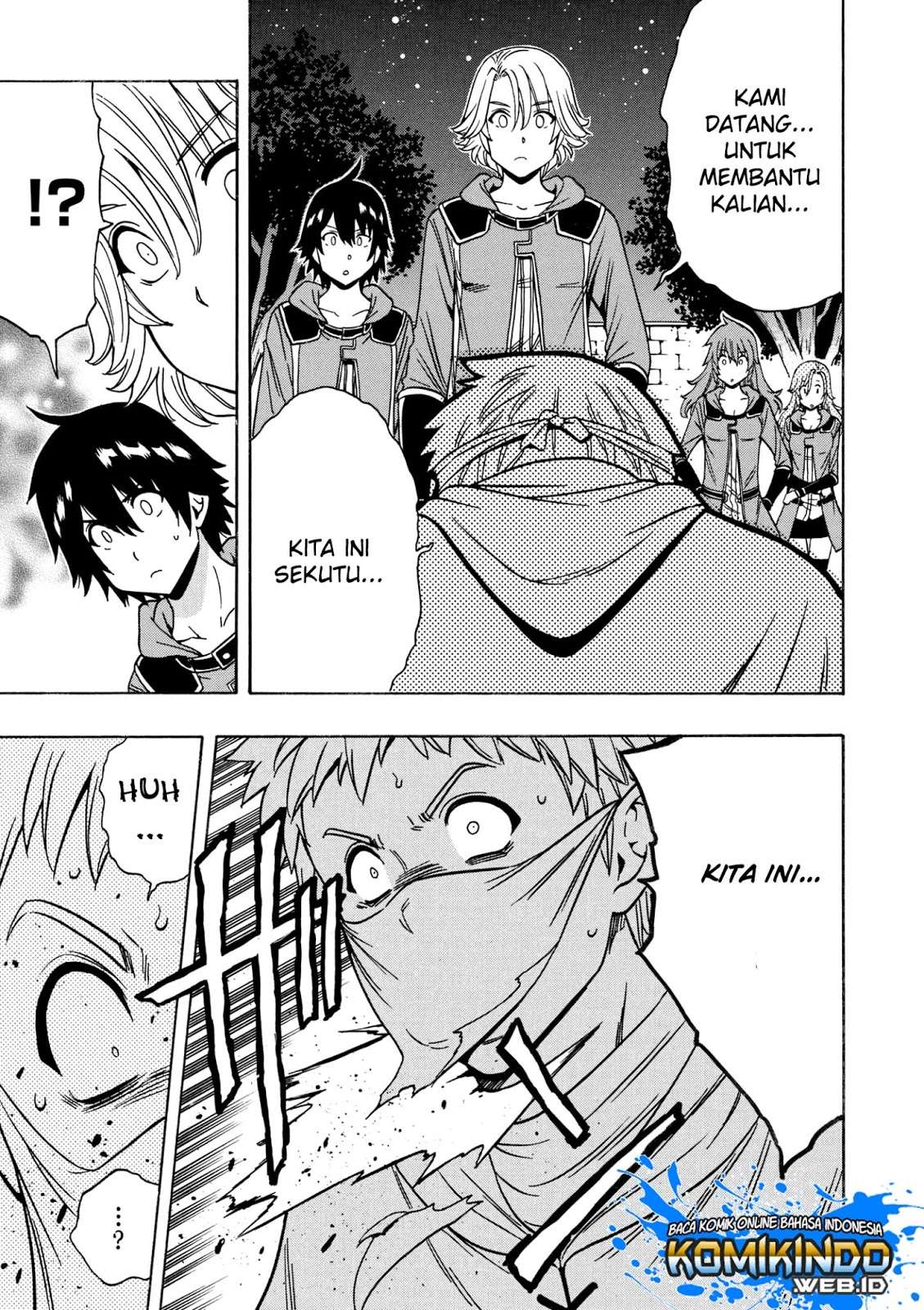 Kenja no Mago Chapter 31.2 - halaman 15