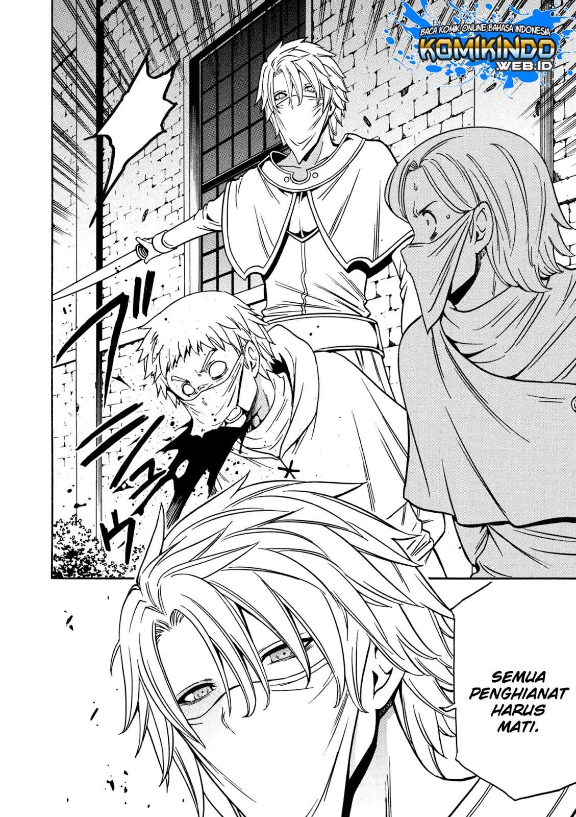 Kenja no Mago Chapter 31.2 - halaman 16