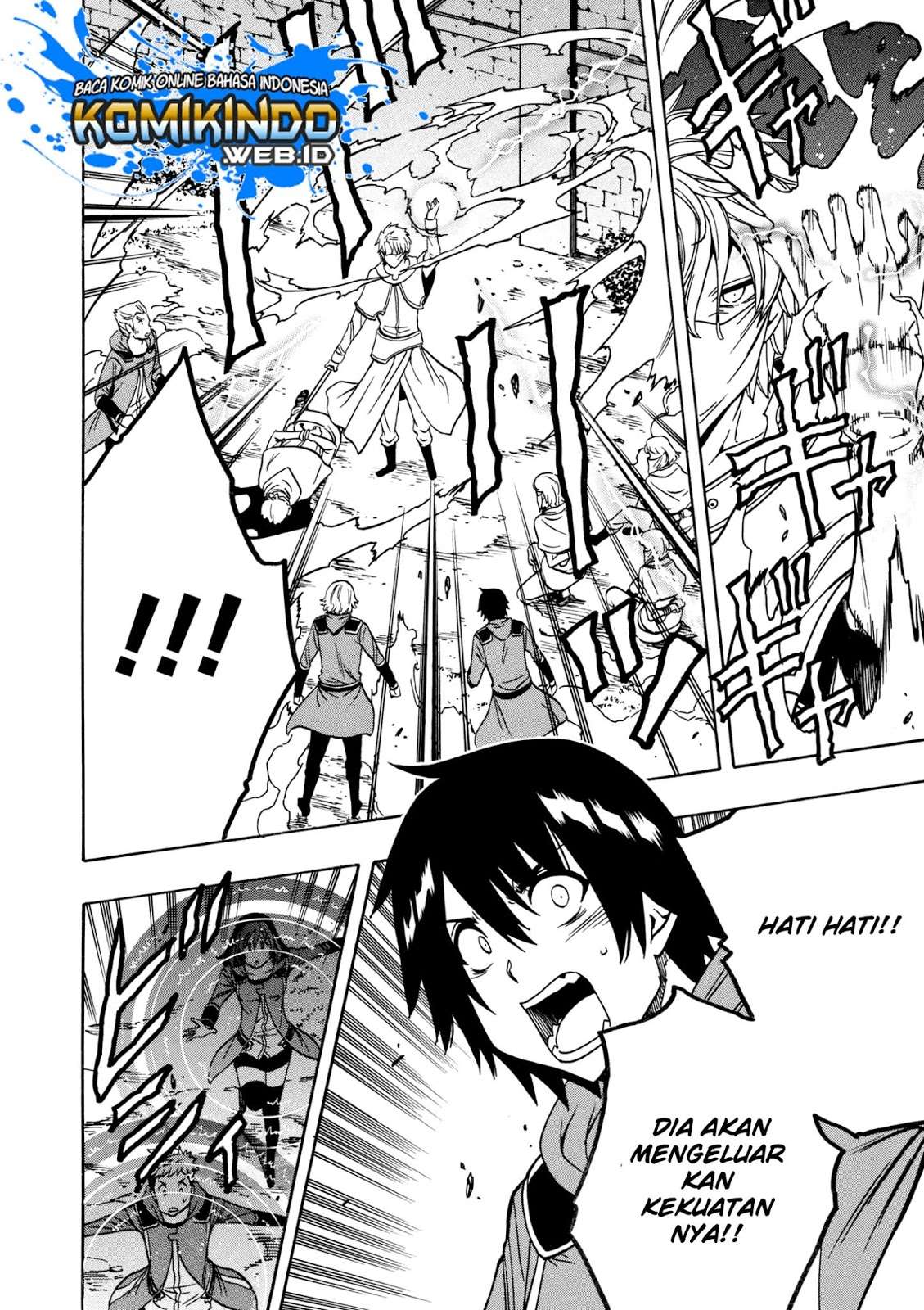 Kenja no Mago Chapter 31.2 - halaman 18