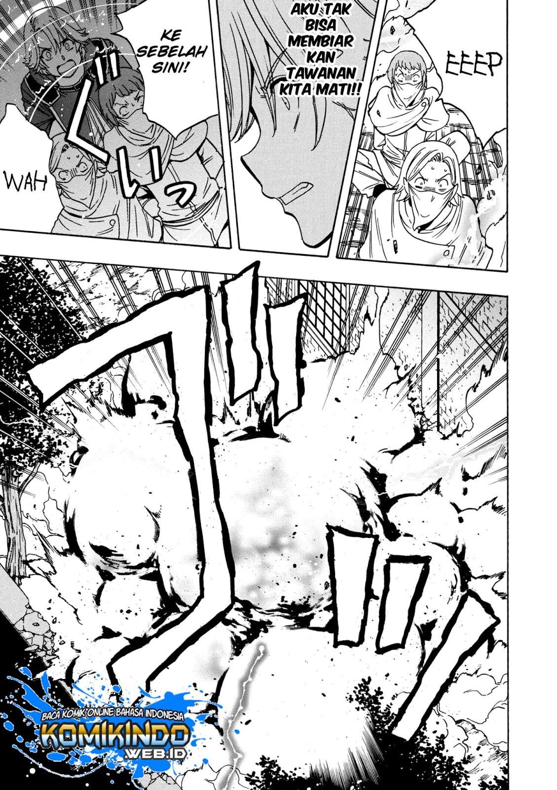 Kenja no Mago Chapter 31.2 - halaman 19