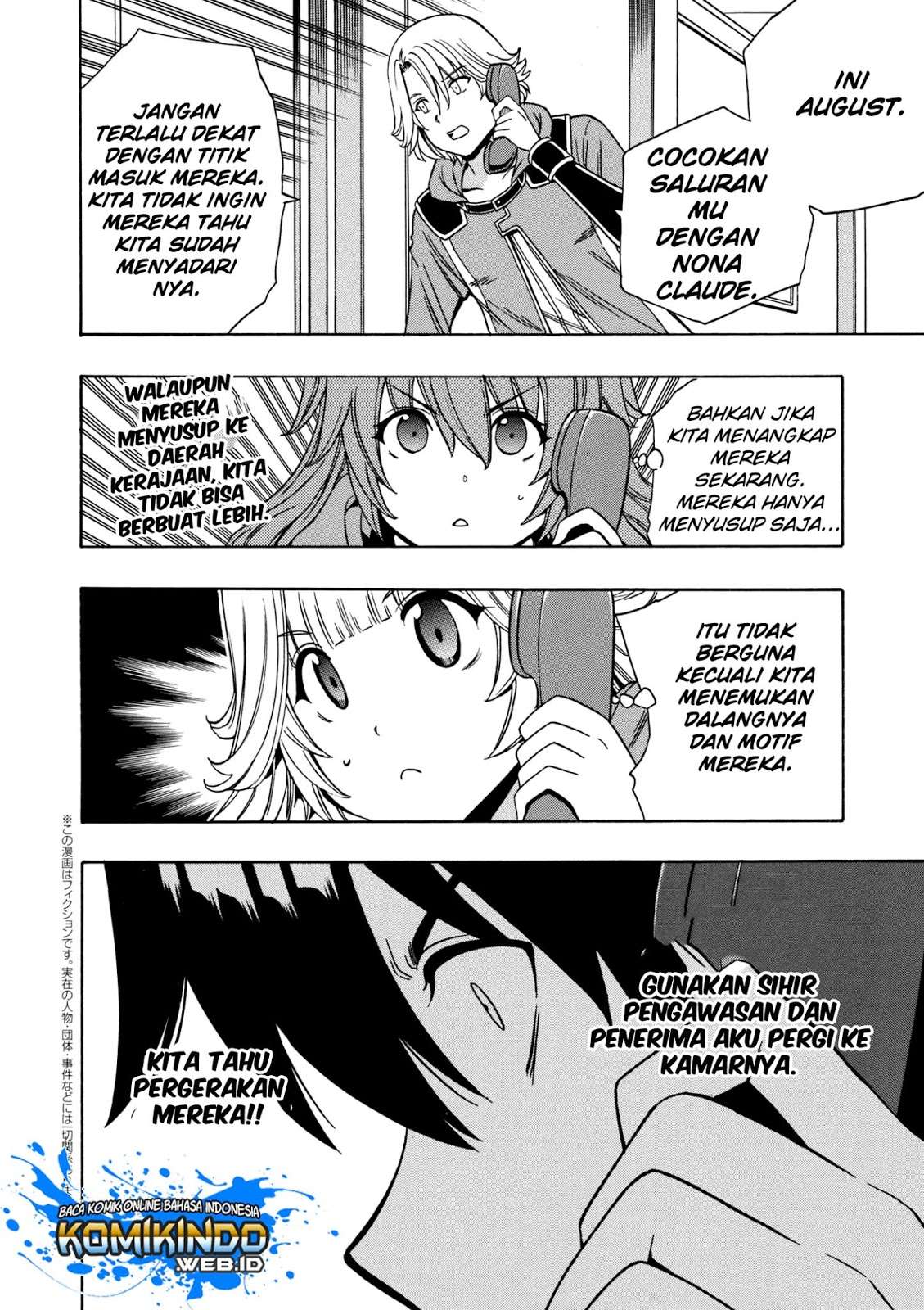 Kenja no Mago Chapter 31.2 - halaman 2