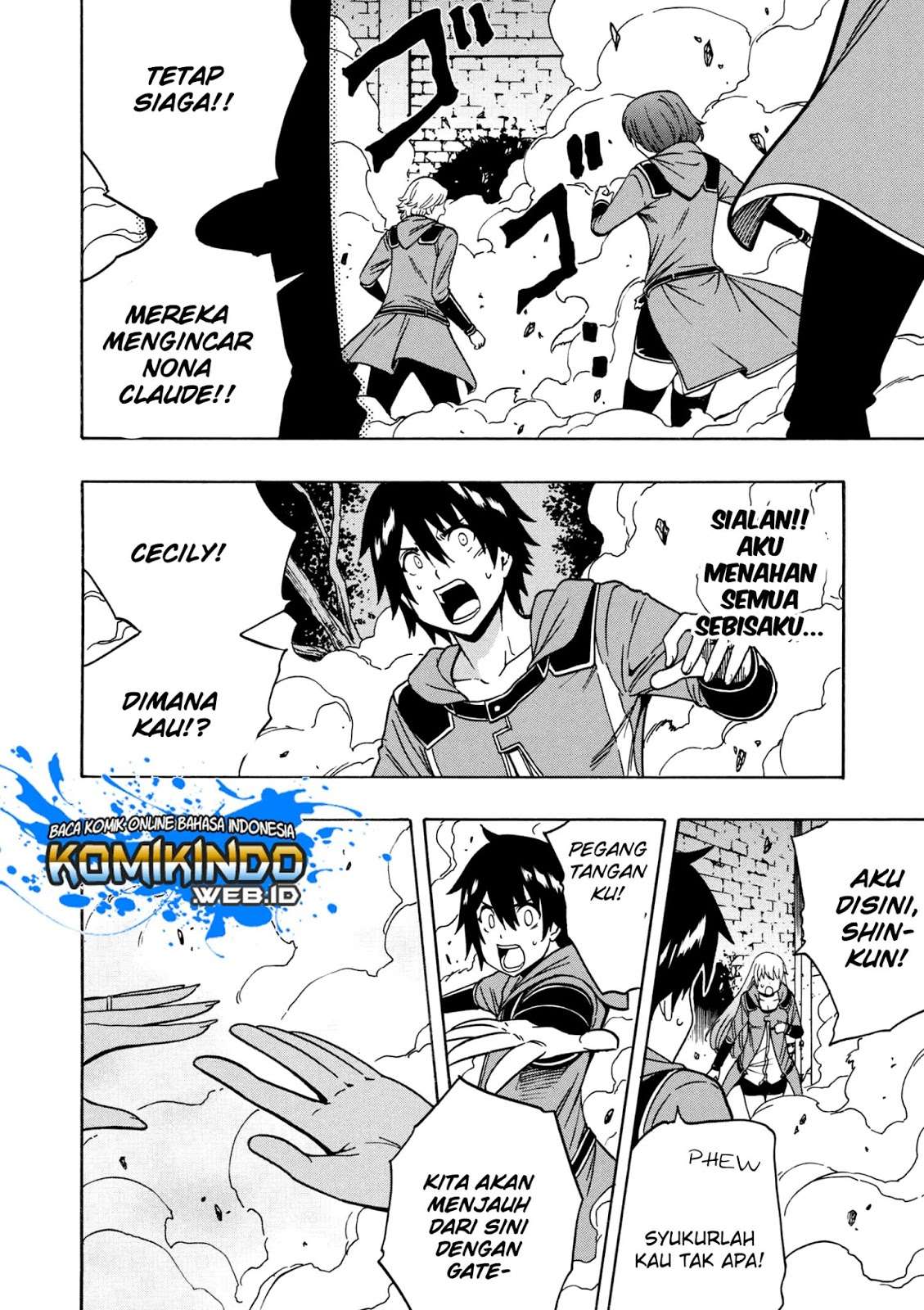 Kenja no Mago Chapter 31.2 - halaman 20