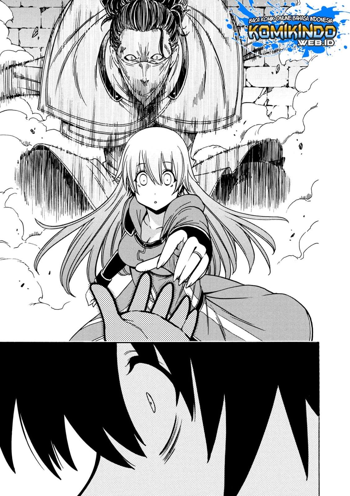 Kenja no Mago Chapter 31.2 - halaman 21