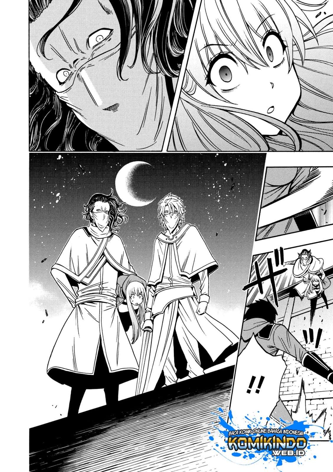 Kenja no Mago Chapter 31.2 - halaman 22