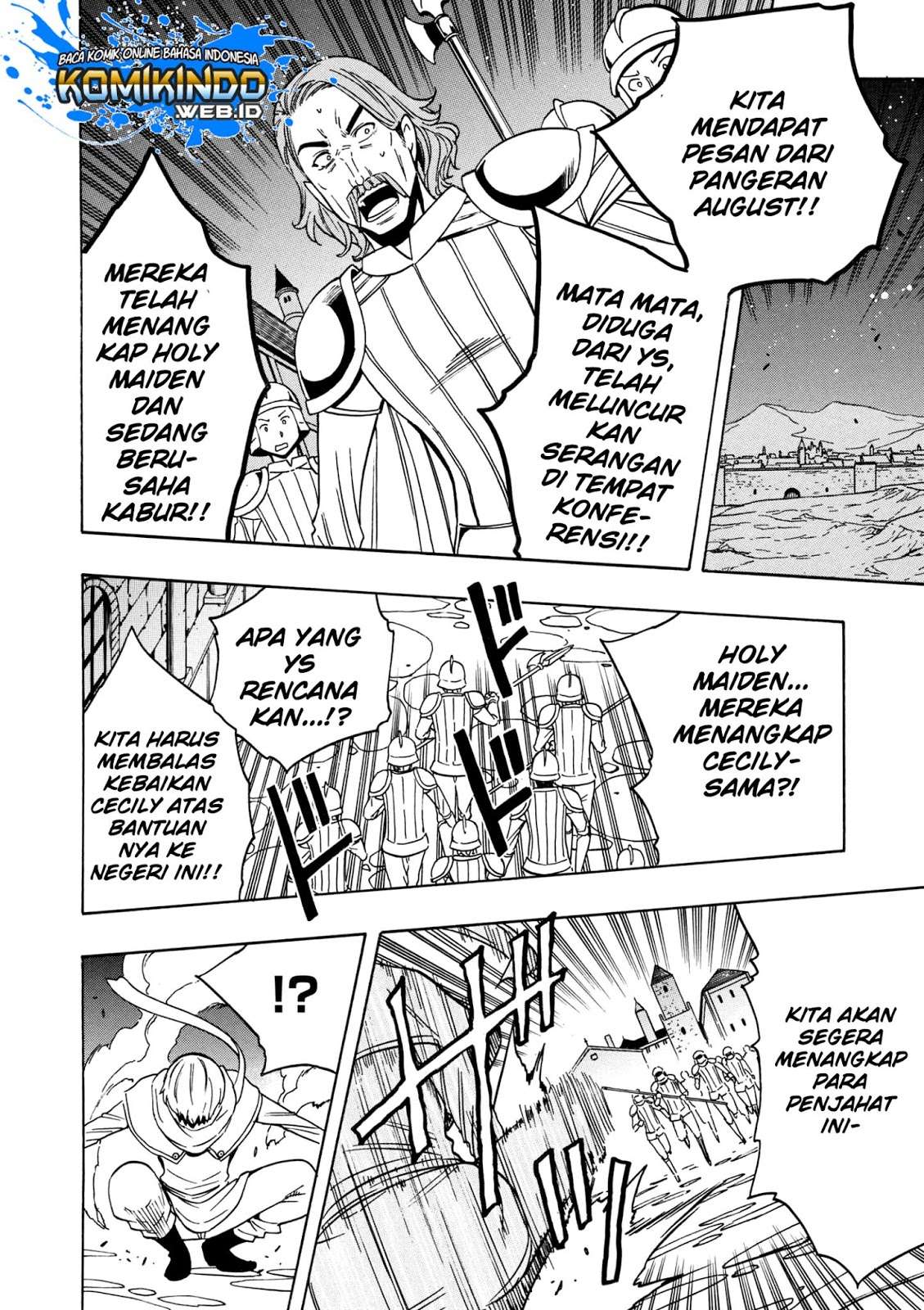 Kenja no Mago Chapter 31.2 - halaman 24