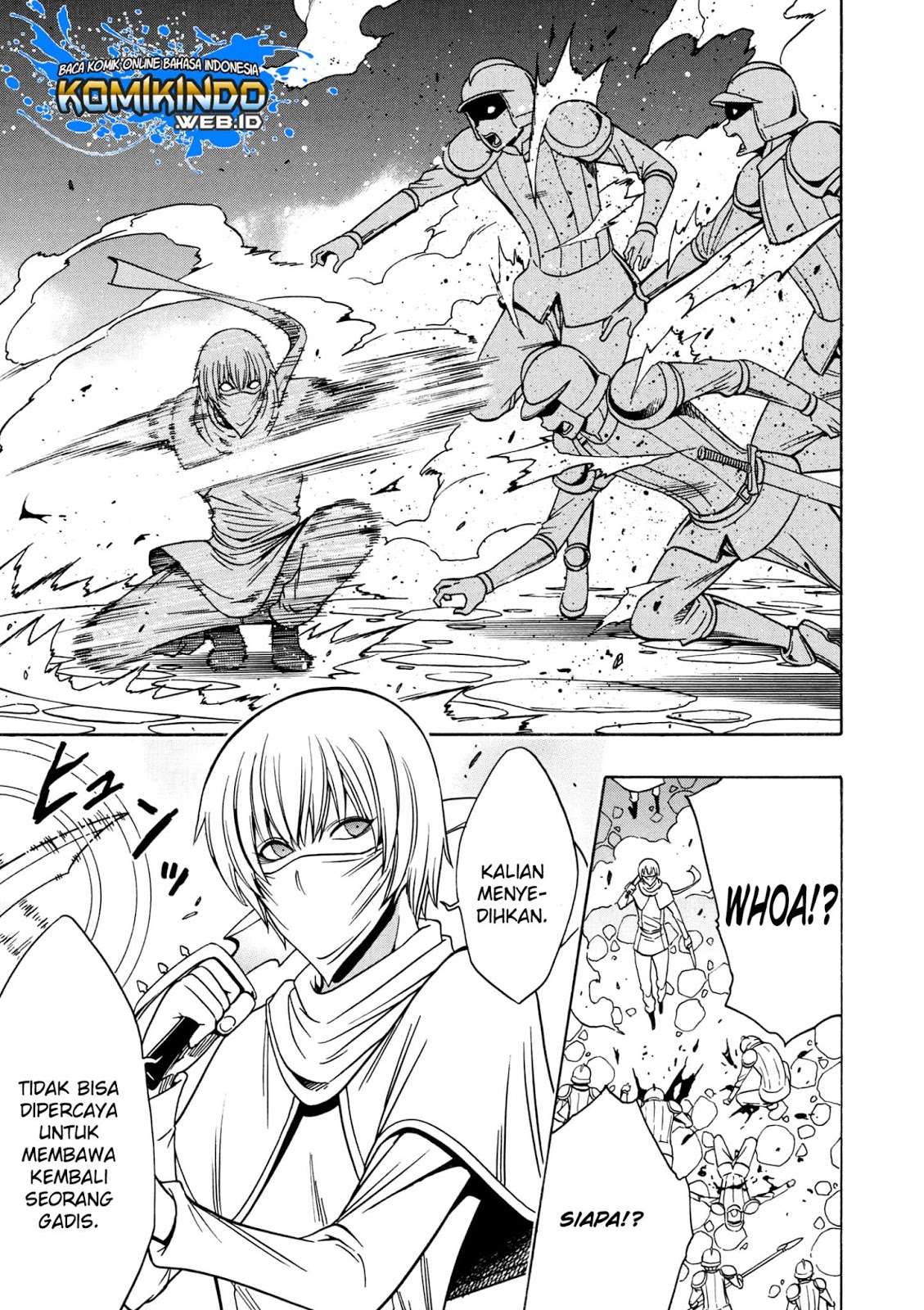 Kenja no Mago Chapter 31.2 - halaman 25