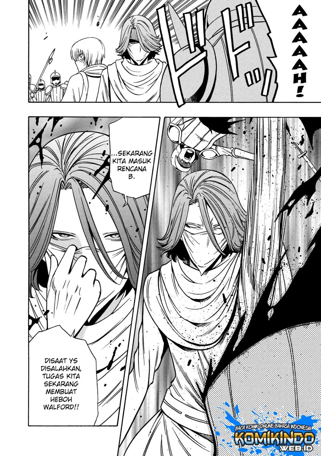 Kenja no Mago Chapter 31.2 - halaman 26