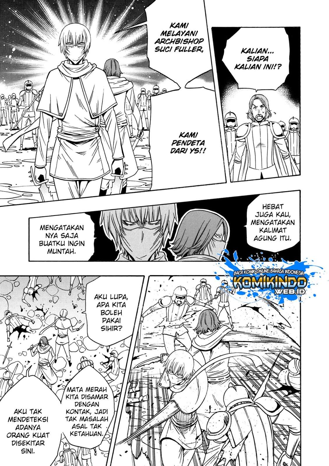 Kenja no Mago Chapter 31.2 - halaman 27