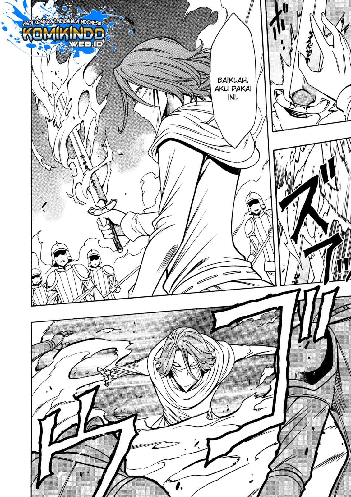 Kenja no Mago Chapter 31.2 - halaman 28