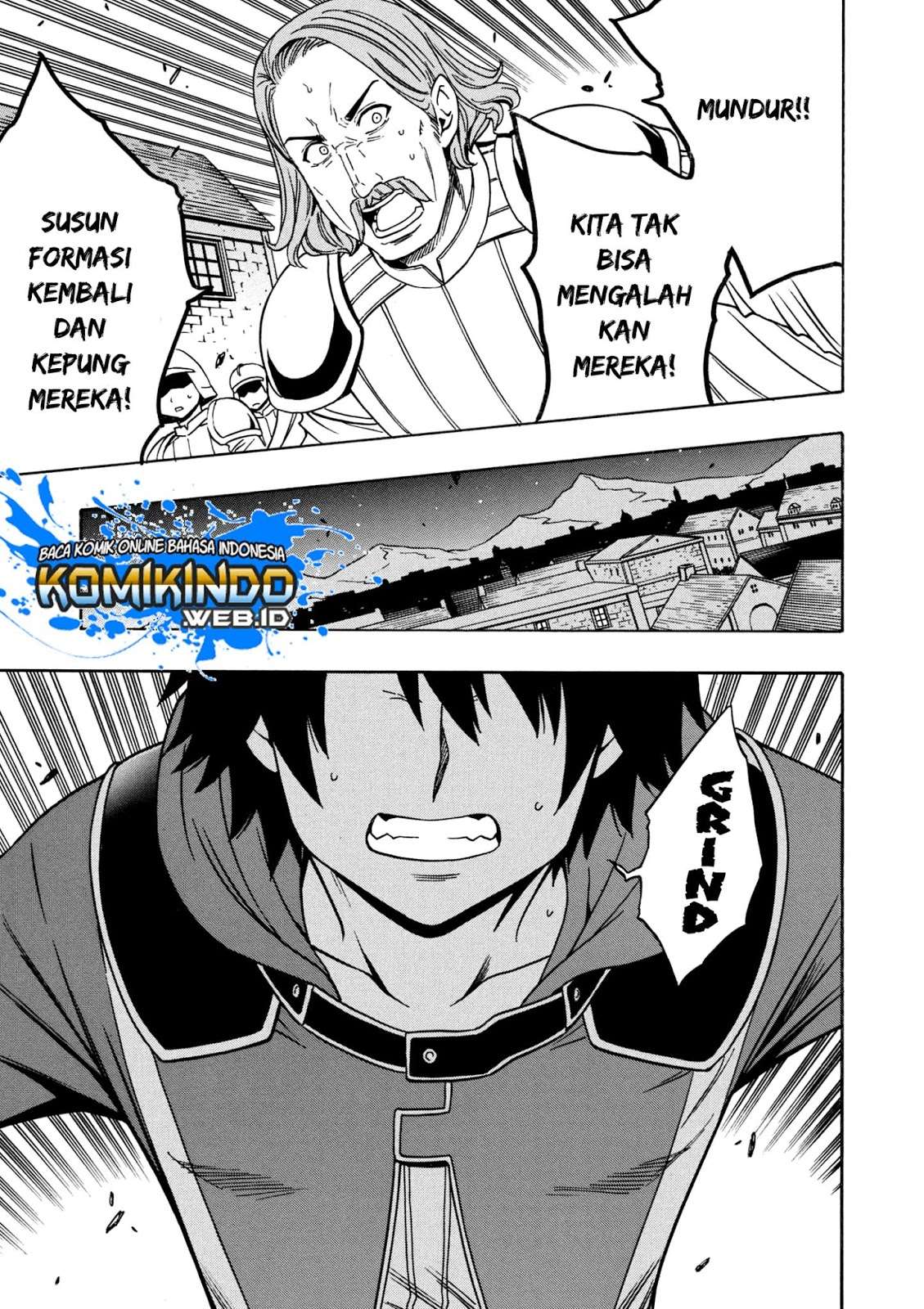 Kenja no Mago Chapter 31.2 - halaman 29